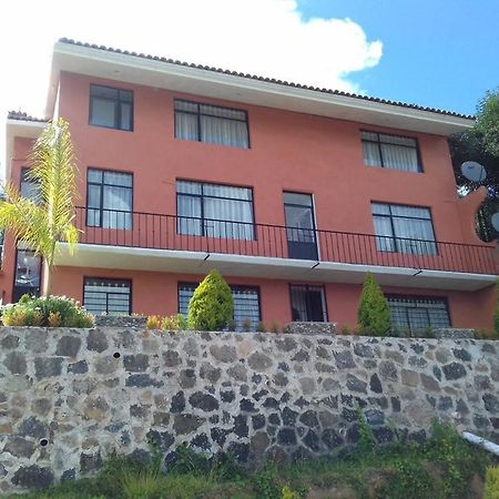Casa Amelia Hotel Boutique Zacatlán Buitenkant foto