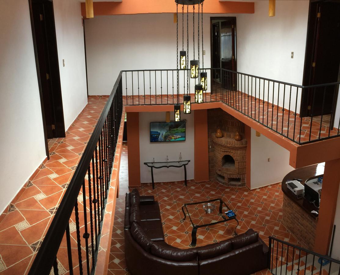 Casa Amelia Hotel Boutique Zacatlán Buitenkant foto
