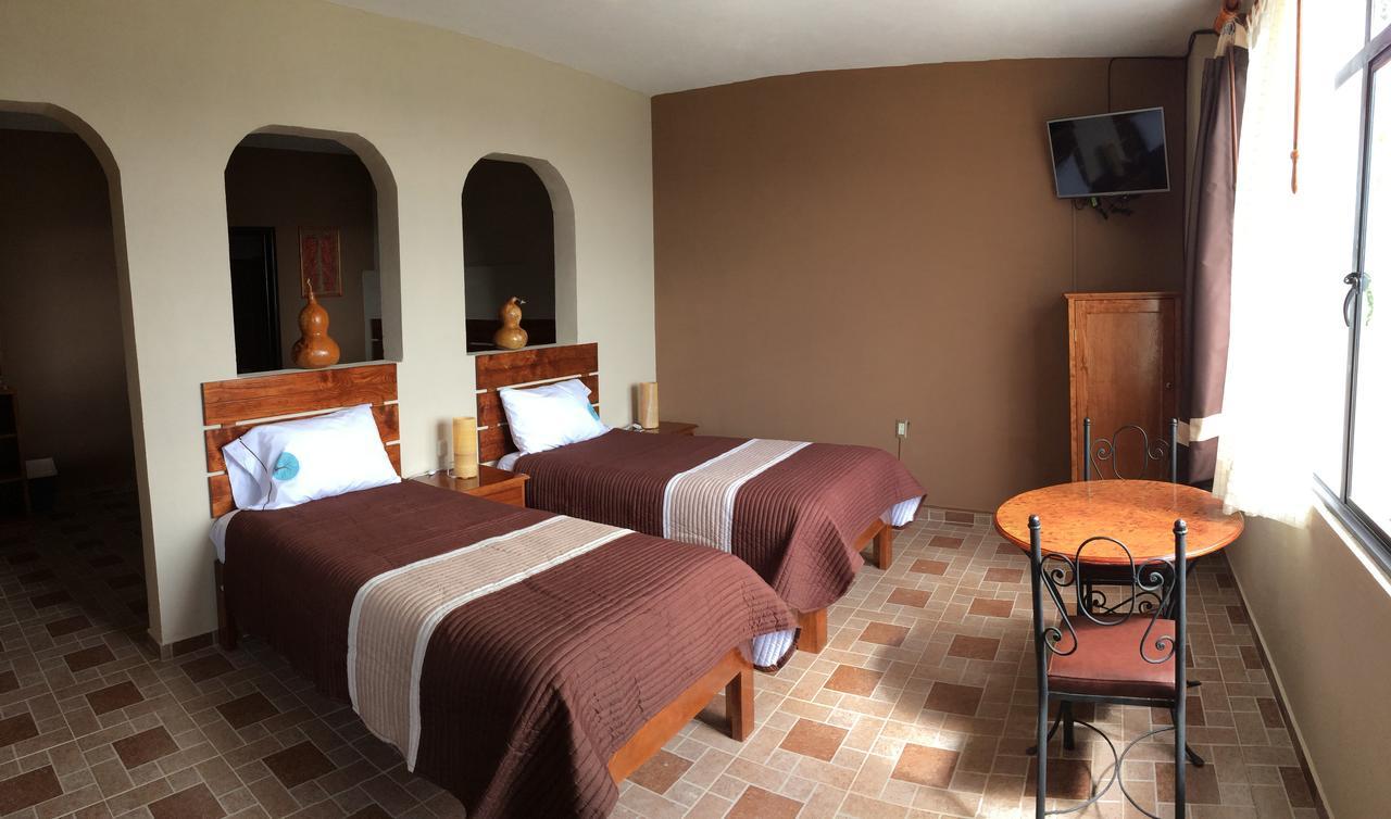 Casa Amelia Hotel Boutique Zacatlán Buitenkant foto