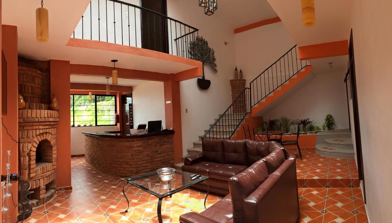 Casa Amelia Hotel Boutique Zacatlán Buitenkant foto