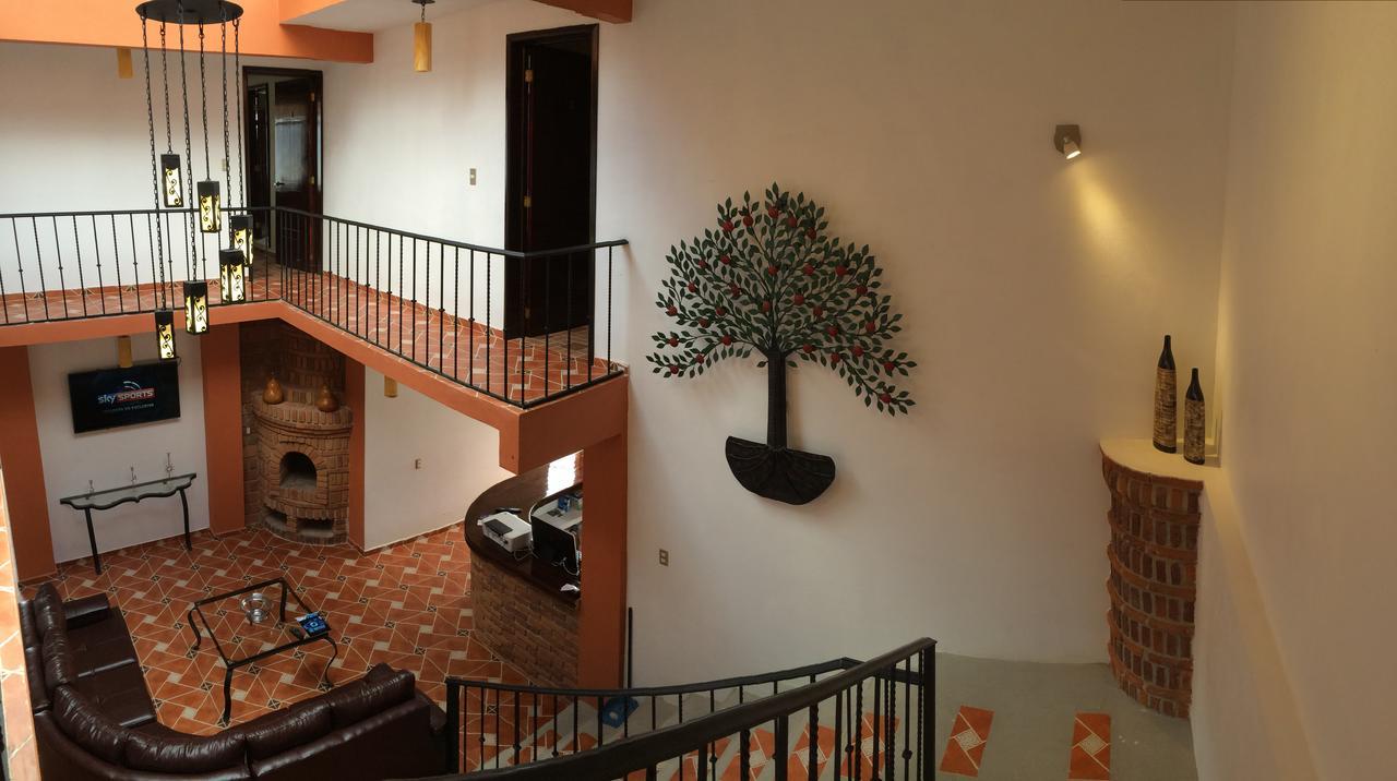 Casa Amelia Hotel Boutique Zacatlán Buitenkant foto