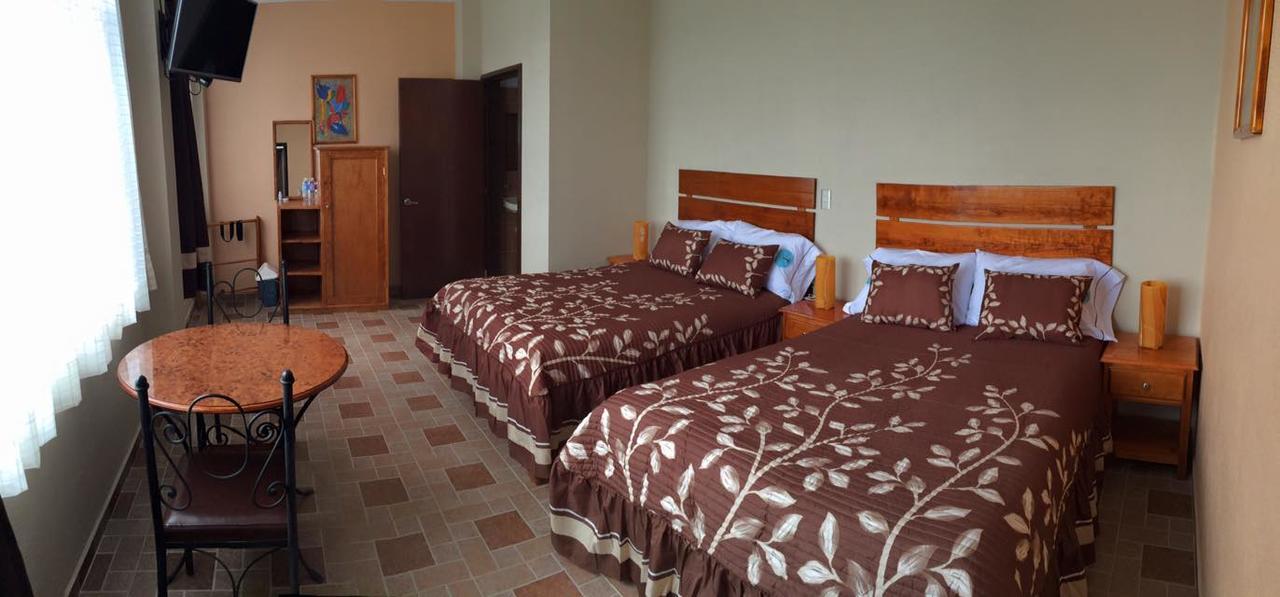 Casa Amelia Hotel Boutique Zacatlán Buitenkant foto