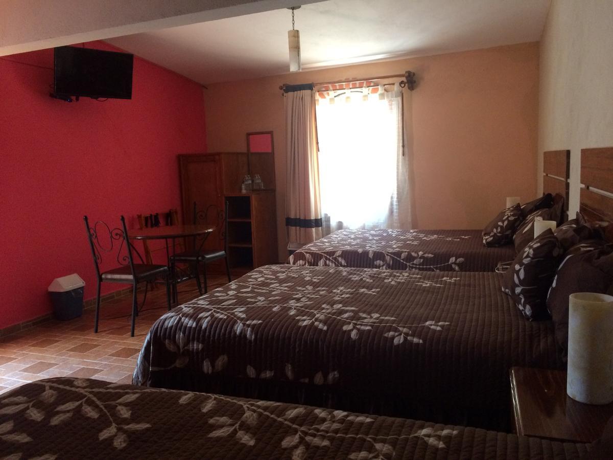 Casa Amelia Hotel Boutique Zacatlán Buitenkant foto